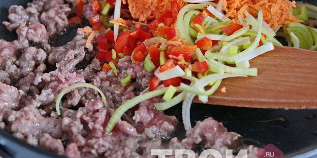 картофельные зразы с мясом