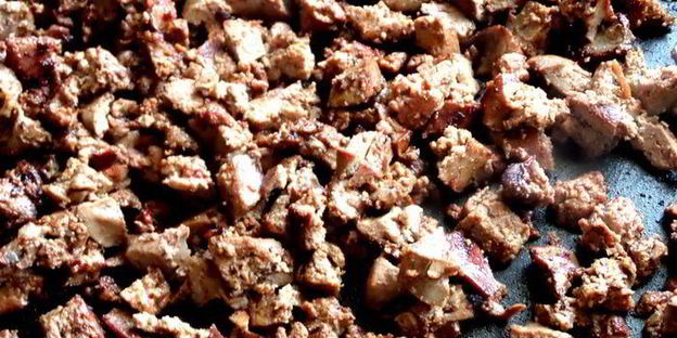 картофельные зразы с печенью