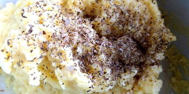 картофельные зразы с печенью