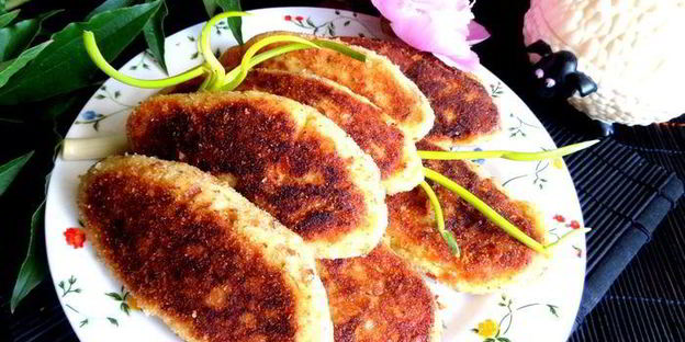 картофельные зразы с печенью