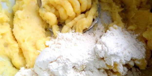 картофельные зразы с печенью