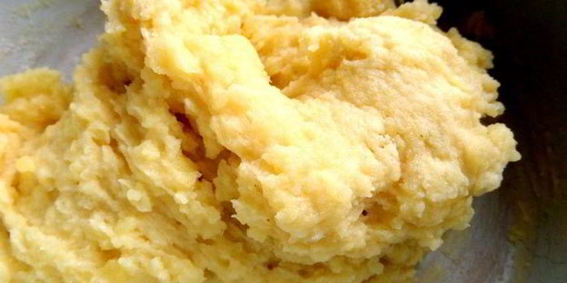 картофельные зразы с печенью