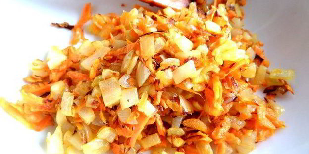 картофельные зразы с печенью