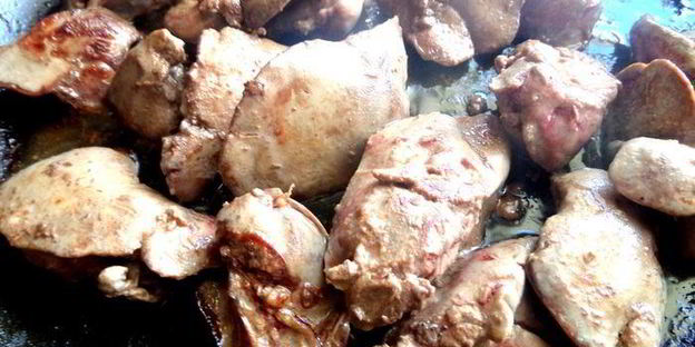 картофельные зразы с печенью