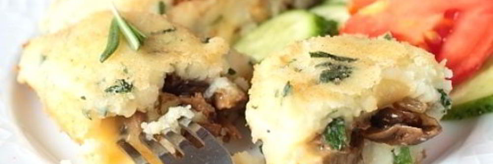 Картофельные зразы с сыром