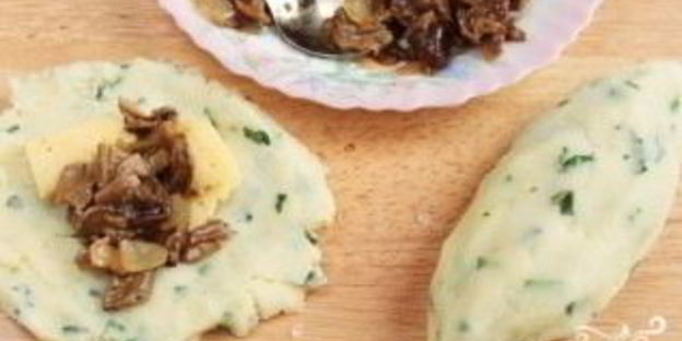 картофельные зразы с сыром