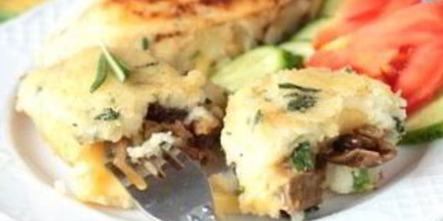 картофельные зразы с сыром