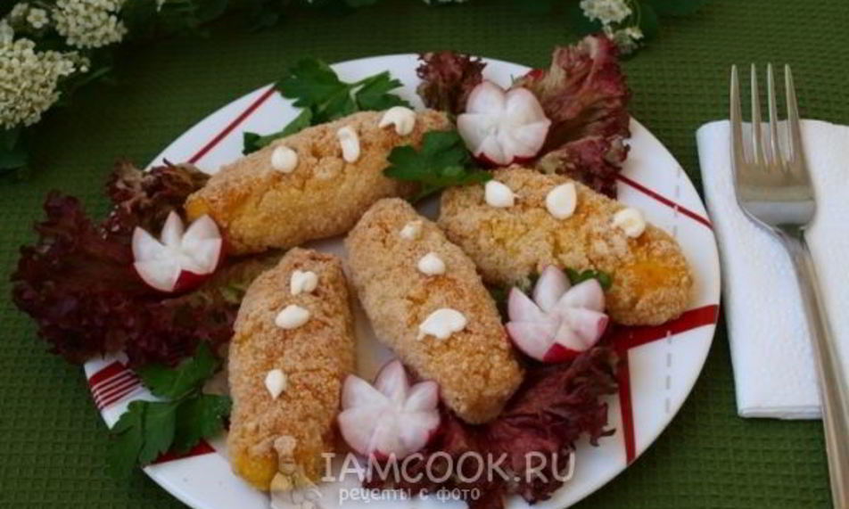 Рецепт картофельных зраз с творогом