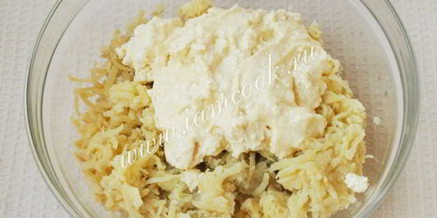 картофельные зразы с творогом