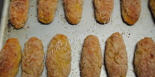 картофельные зразы с творогом