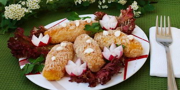 картофельные зразы с творогом