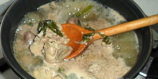 куриные зразы с начинкой из потрошков