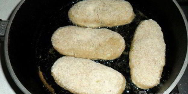 куриные зразы с начинкой из потрошков