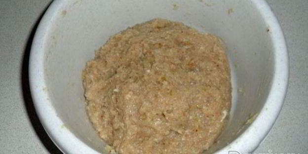 куриные зразы с начинкой из потрошков