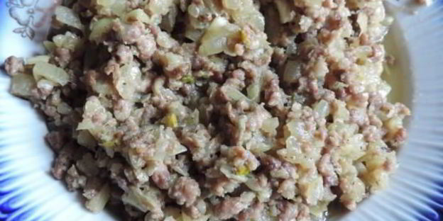 манные зразы