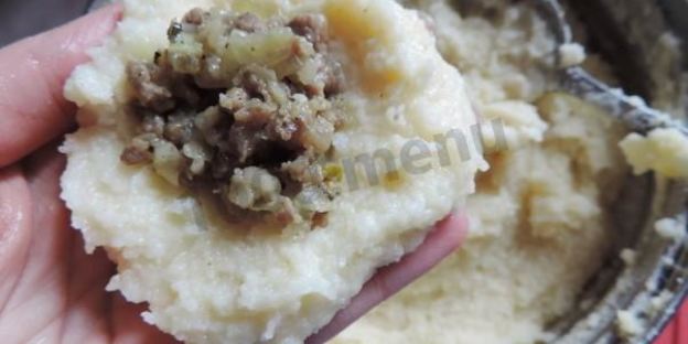 манные зразы