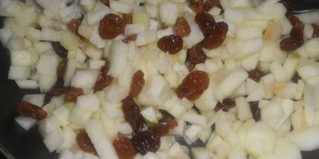 морковные зразы с яблоками