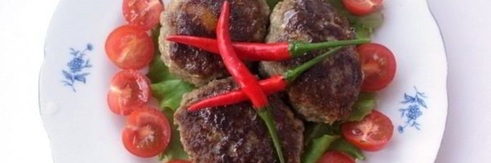 Мясные зразы с картофельной начинкой