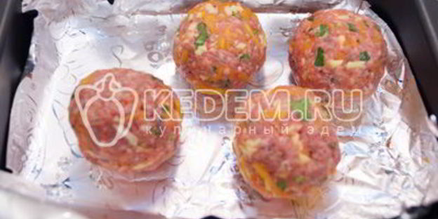 мясные зразы с яйцом