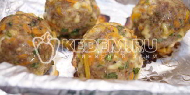 мясные зразы с яйцом