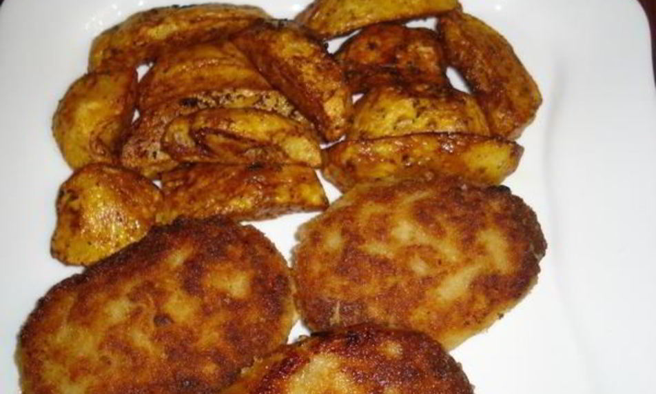 Рецепт острых зраз с грибами и сыром