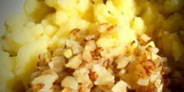 постные картофельные зразы