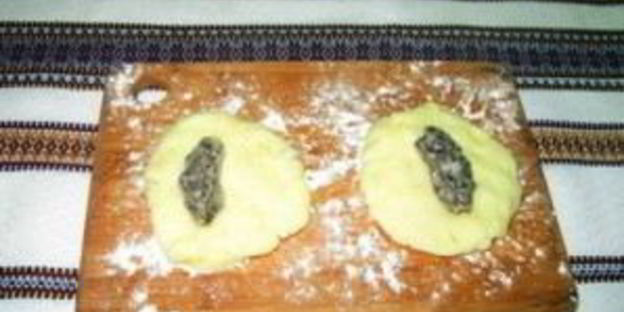 постные картофельные зразы