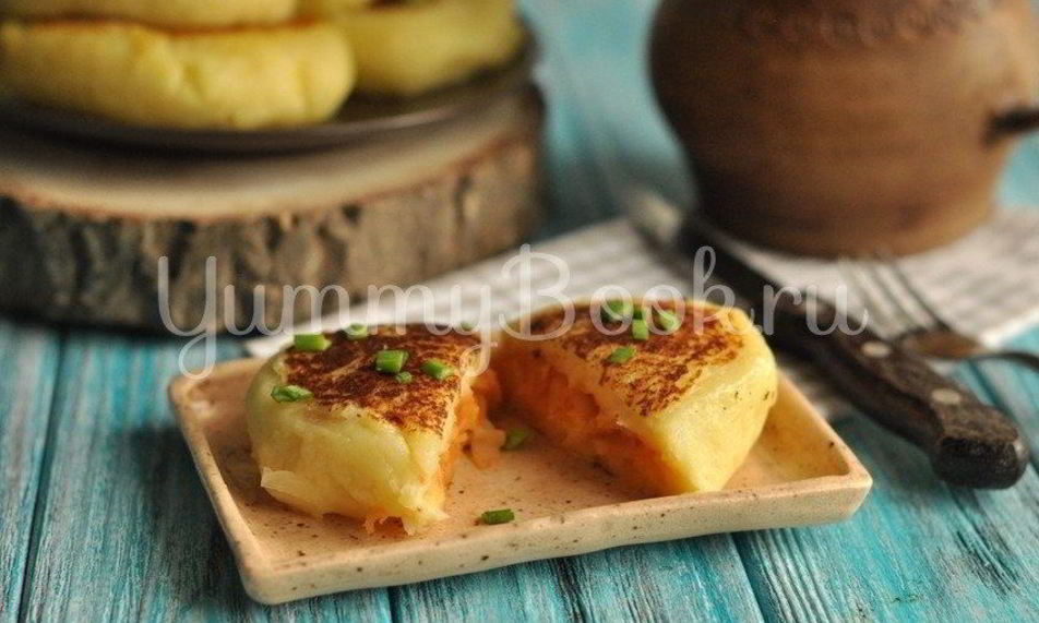 Рецепт постных зраз с капустой