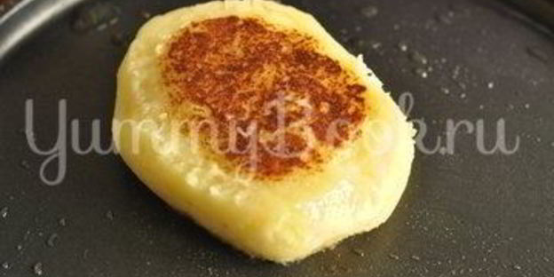 постные зразы с капустой