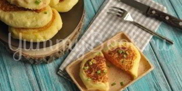 постные зразы с капустой