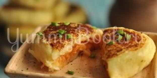 постные зразы с капустой