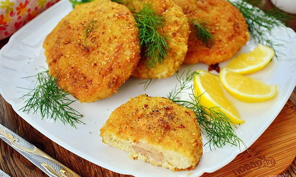 Рецепт рыбных зраз с печенью трески