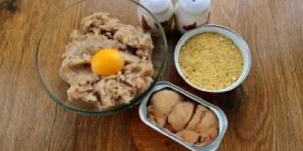 рыбные зразы с печенью трески