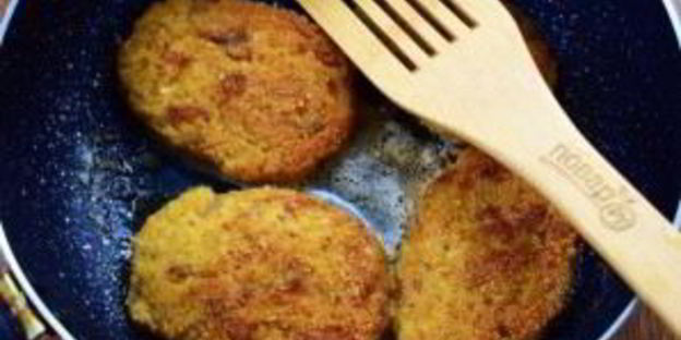 рыбные зразы с печенью трески