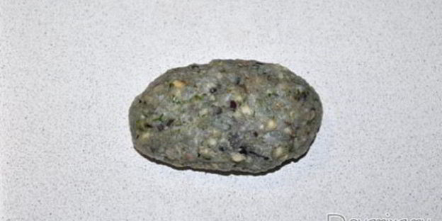 рыбные зразы с сыром, маслом и зеленью