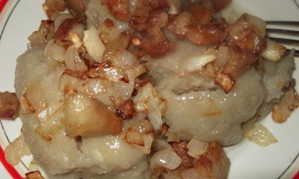 Рецепт цепелинов — картофельных зраз по-литовски