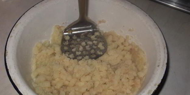 цепелины — картофельные зразы по-литовски