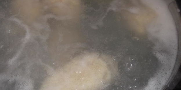 цепелины — картофельные зразы по-литовски