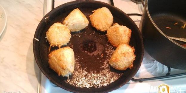 тушеные картофельные зразы