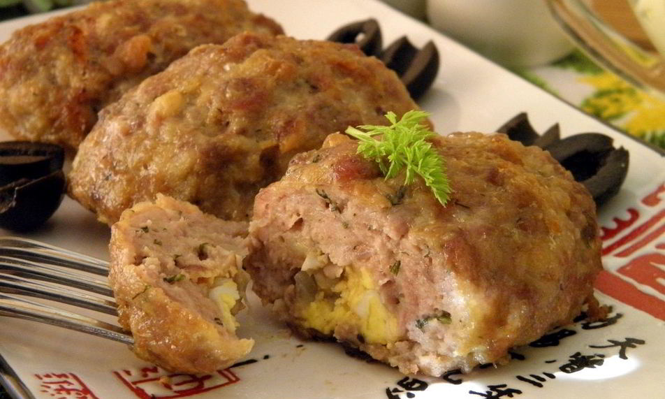 Рецепт зраз из фарша в духовке