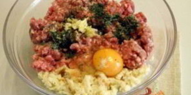 зразы из фарша в духовке