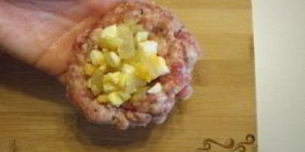 зразы из фарша в духовке