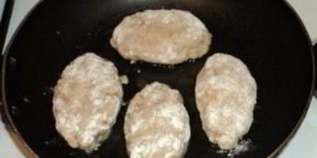 зразы из фарша