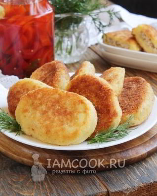 Зразы из картофельного пюре