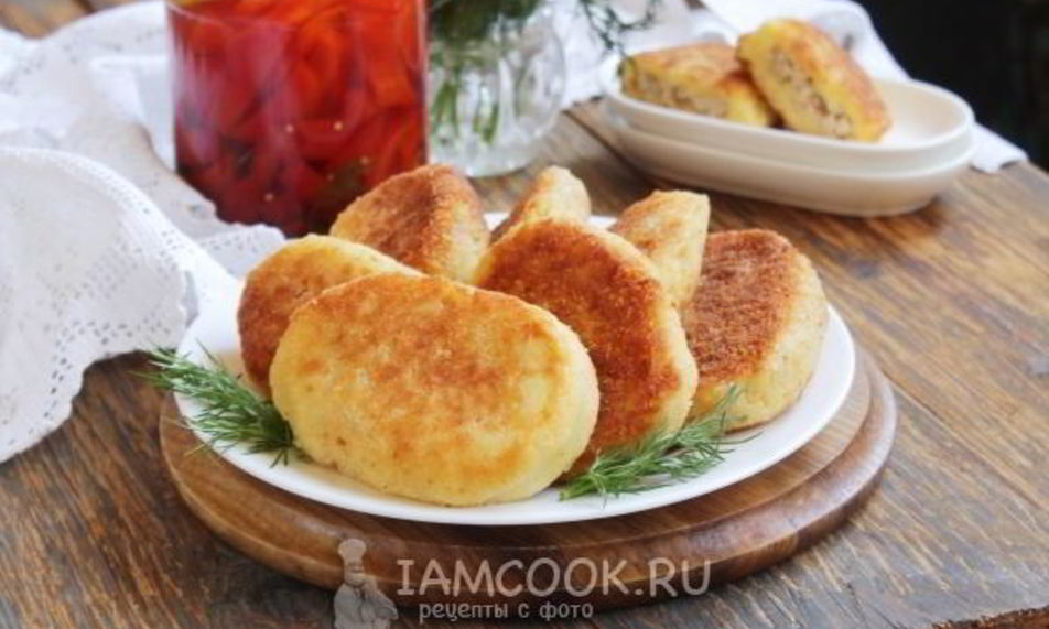 Рецепт зраз из картофельного пюре