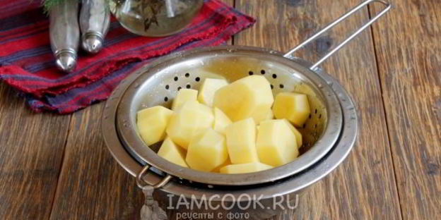 зразы из картофельного пюре