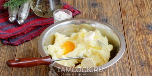 зразы из картофельного пюре