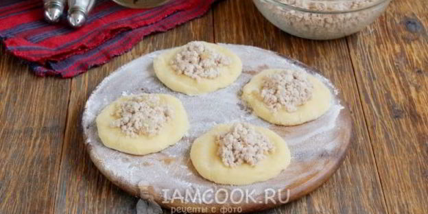 зразы из картофельного пюре