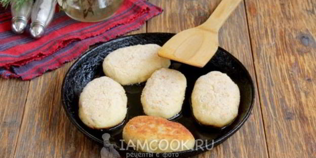 зразы из картофельного пюре