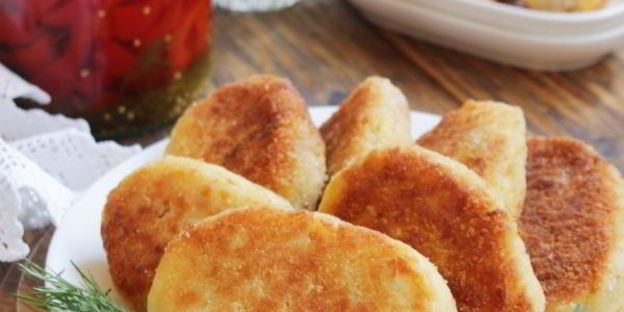 зразы из картофельного пюре